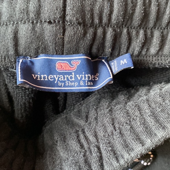 Black Vineyard Vines Sweatpants - Picture 2 of 3